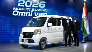 Maruti Suzuki Omni 2026 की वापसी | New Omni 2026 Features, Mileage, Price | Drive Desh