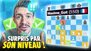 J'AI JUR&Eacute; DE NE PAS M'&Eacute;NERVER... (Coaching 500 Elo)