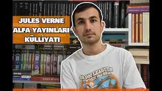 Jules Verne Alfa Yayınları K&uuml;lliyatı 2024
