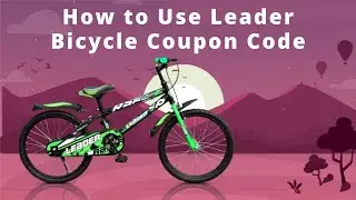 How to Use Leader Bicycle Coupon Code?