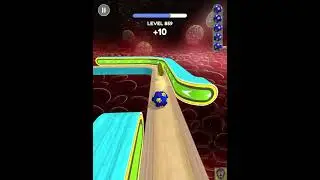 Going Balls Pro Gameplay Level from 859 to 860