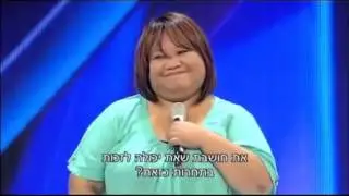 Pinay Rose in X Factor Israel