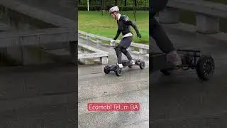 All Terrain 4x4 Skateboard Ecomobl Telum BA AWD#allterrain#skateboard#eboard#esk8