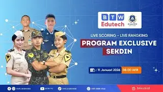 LIVE RANKING TRYOUT CAT-SKD - PROGRAM EXCLUSIVE SEKDIN