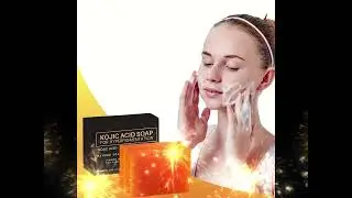 100G KOJIC ACID AND VITAMIN C SOAP BAR BRIGHTENING DEEP