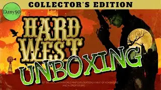 UNBOXING HARD WEST EDICI&Oacute;N COLECCIONISTA