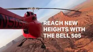 Bell 505: The Ultimate Extreme Outdoor Adventure Helicopter