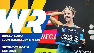 🇺🇸 Regan Smith Smashes New World Record in Women&rsquo;s 100m Backstroke! 🚀