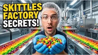 How Skittles are Made in the USA | Inside the Factory Process