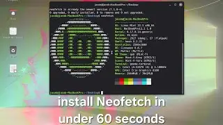How to install Neofetch in Linux Mint the easy way