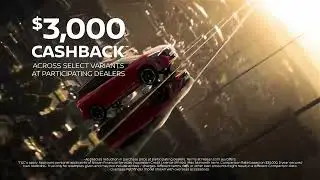 Get $3,000 Cashback + 1.9% Finance on Select Nissan Variants Until June 30