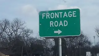 Frontage roads