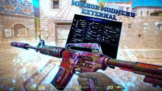 COMO PEGAR TOP 1 NO CS2 COM NOSSO MOD EXTERNAL!!!