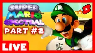 OddBoi Plays Super Mario Spectral– Part #2 | #shorts | Mod by @BlueXD_Modding