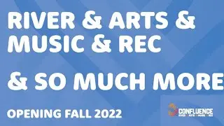 Confluence | *New* Arts & Music & Rec Venue Downtown Cramerton, NC