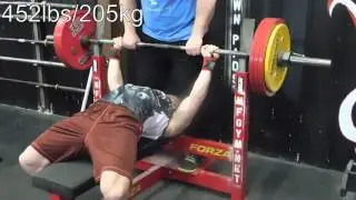 Test Out Day | 1802lb Total at 189lb Bodyweight
