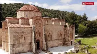 Daphni Medieval Monastery, Athens, Greece | Μονή Δαφνίου