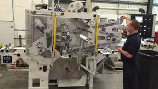 Automatic Core Winding narrow web