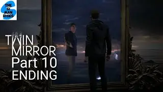 TWIN MIRROR - Ending - Walkthrough Part 10 END