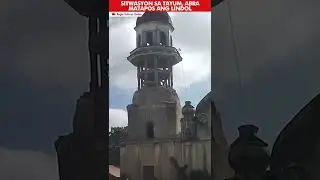 Magnitude 7 na lindol, naminsala sa Tayum, Abra