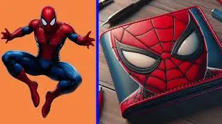 AVENGERS But WALLET 👝 VENGERS 🔥 All Characters (marvel & DC) 2025