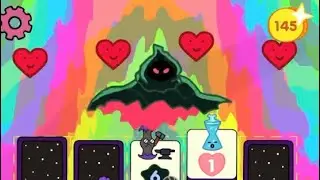 Card of darkness final boss and ending