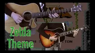 Zelda Theme Song - Acoustic and Electric Cover - (1986 NES)