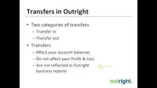 Outright How To: Transfers