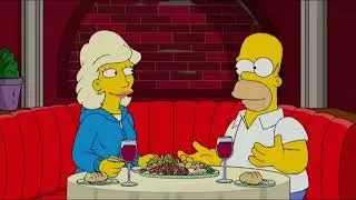 Homer's New Female Best Friend & Mr. Burns' VR Family