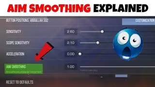 STANDOFF 2 | New AIM SMOOTHING SETTING Explained! 🔥