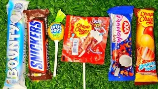 3 Minutes Satisfying ASMR:Sweet Taste of Youth | Candy Taste Test Challenge 🍫🍭