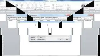 MS Word के basics : Mail Merge #latest #technology #techhelp #computer #msword #viral #utsahi #itzy