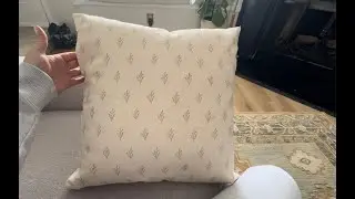A Galentine's Day DIY - Block Print Pillow Cases
