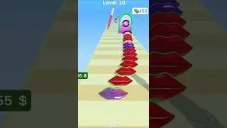 Lips Stack Run #7 #shorts #games #kidsgames #viralshort
