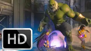 Marvel's Avengers Game | NEW Hawkeye DLC Gameplay !!! - Maestro Boss Fight ( HD )