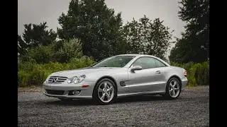 2007 Mercedes-Benz SL600 Walkaround and Imperfections
