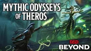 Mythic Odysseys of Theros for Dungeons and Dragons