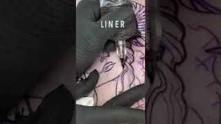 14 Liner For Tattooing Bold Lines