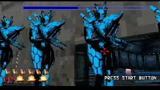 The House of the Dead ~SEGA Saturn~ Magician Type - 0 BOSS FIGHT (1080p/Wide Screen Hack)