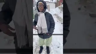Vlog KaletSeb❤️🤍🤎avec Tata. #congolaise #congo #canadalife #canada #kikongo #hiver #welcometocanada