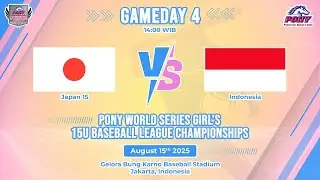 JAPAN 15 VS INDONESIA