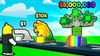 Я построил MAX Tycoon Factory в Roblox My Tycoon!