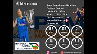 Toby Christensen #9 - Italy Highlights 2022