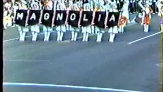 Magnolia HS Band - 1982 All-Western Band Review