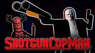 ARREST SATAN in SHOTGUN COP MAN | From the Creator of My Friend Pedro
