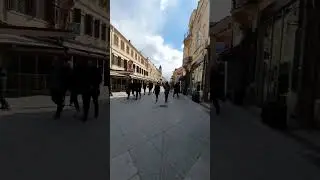 Bitola, North Macedonia shirok sokak street walk