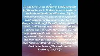 I recite this prayer at least three times every morning before I start my day. 