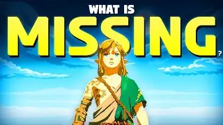 The MISSING Content in Tears of The Kingdom!