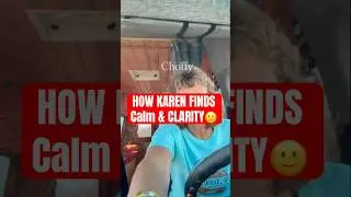How Karen Finds Calm & Clarity with Choffy🙂 #brewedcacao #Cacao #coffeealternative