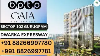 Bptp GAIA Residences  luxury apartments Dwarka Expressway 8826997780 #bptp #bptpgaiaresidences